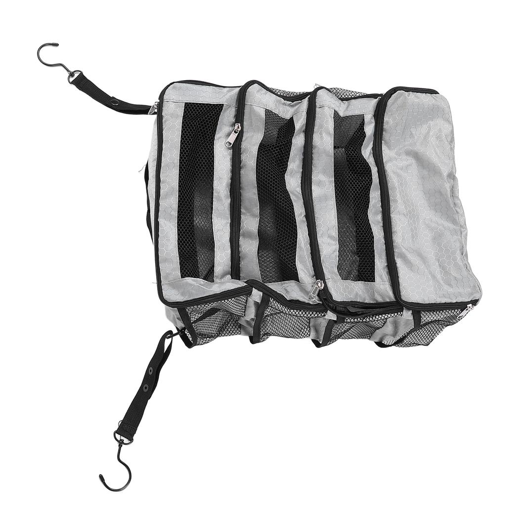 Suitcase Organizer Foldable Portable Travel Carry On Bag Luggage Compression Hanging Packing Cubes