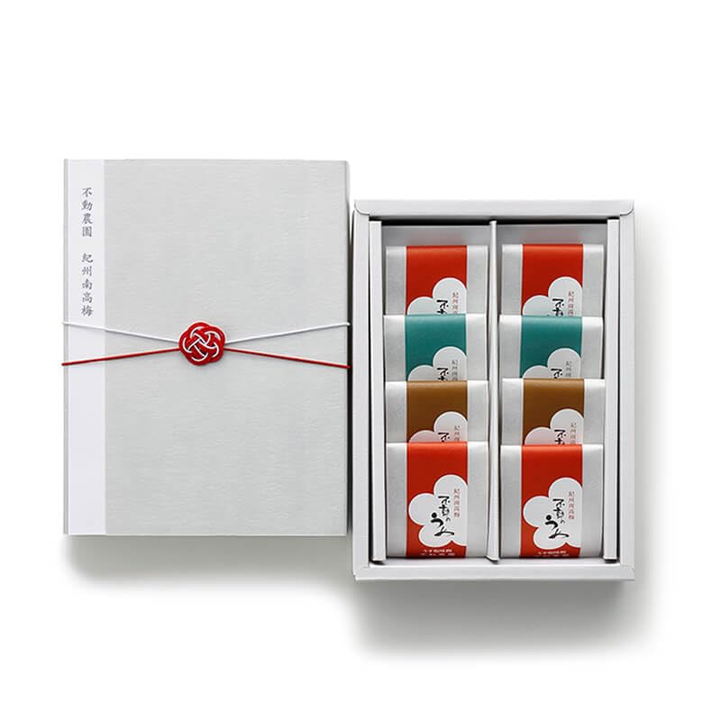 DEAN & DELUCA Fudo Farm Kishu Nankou Plum Blossoms, Small Box