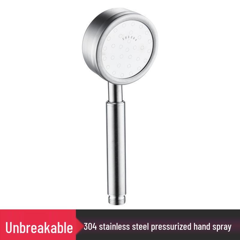 

Дворіжимна ручна душова лійка-підсилювач з нержавіючої сталі 304 для домашнього та готельного використання