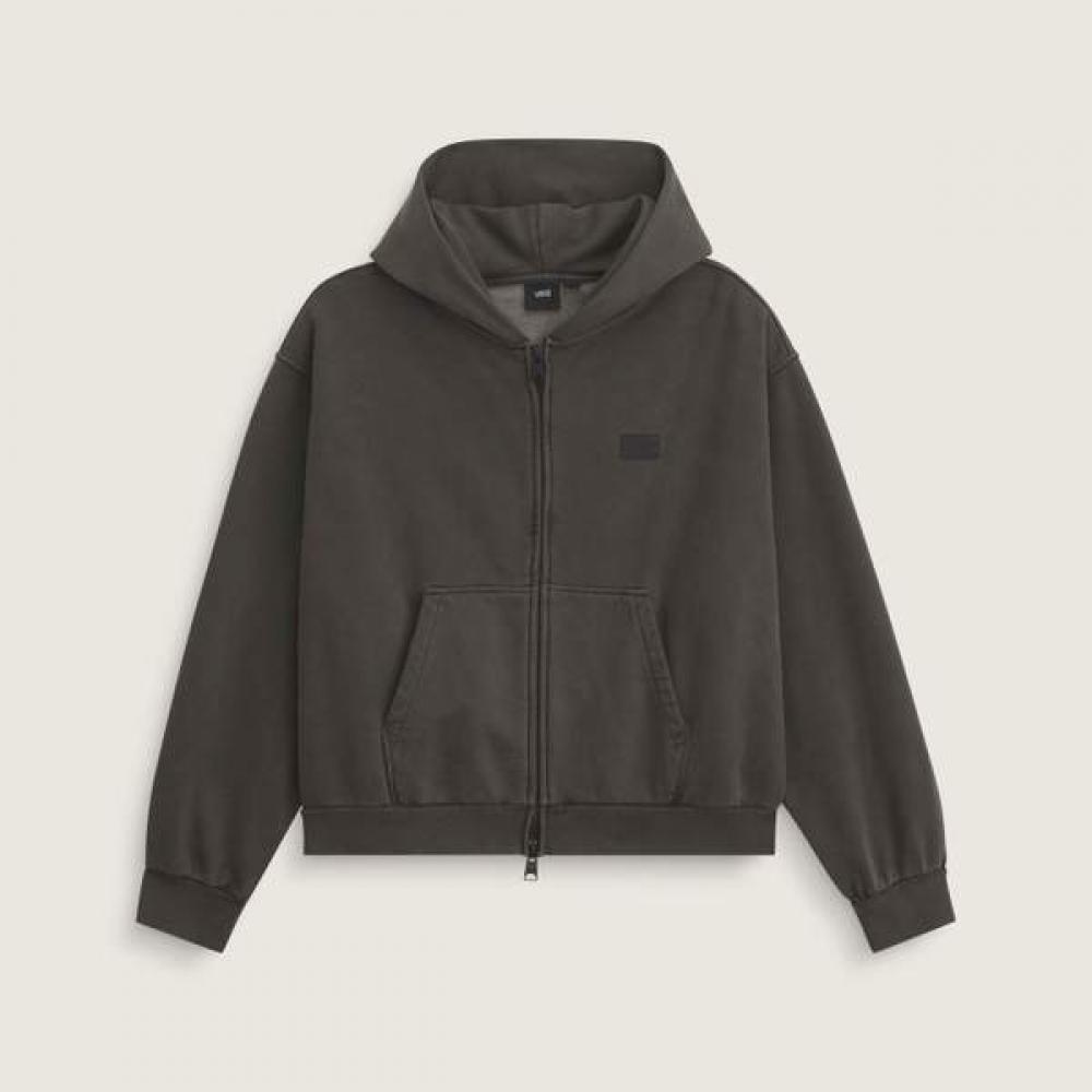 

Vans Премиум Худи на молнии Стирка Черный Vn000t78emv S(95~100)