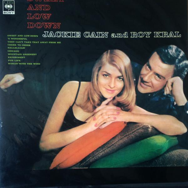 LP Record JACKIE CAIN, ROY KRAL - Sweet And Lowdown SOPU93 CBS SONY 1976 Japan Pop Used