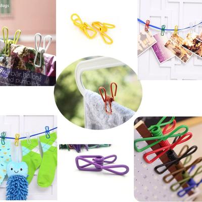 30 Colorful Multifunctional Clothes Drying Clips Fixed Photo Clip Creative Non-slip Clothes Clip Closure Clip