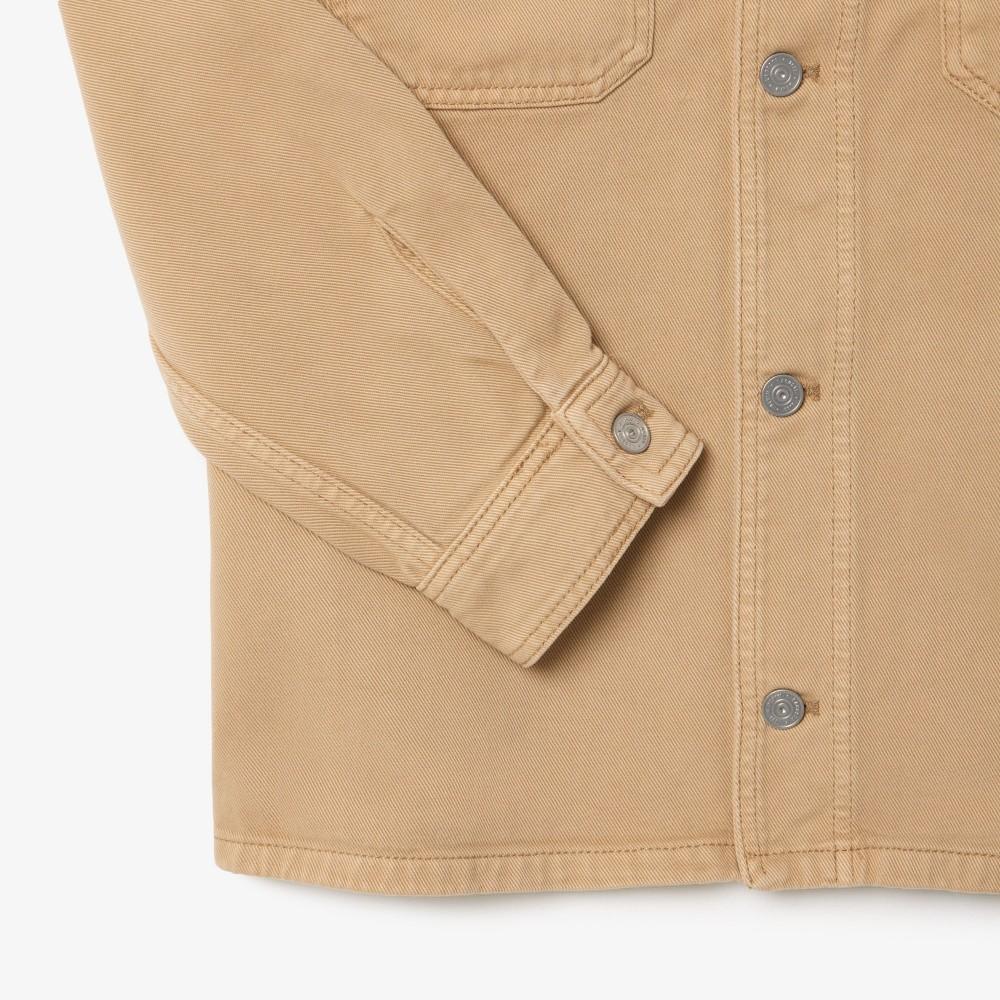 Lacoste Men's Denim Trucker Shirt CH7227-54NI8V