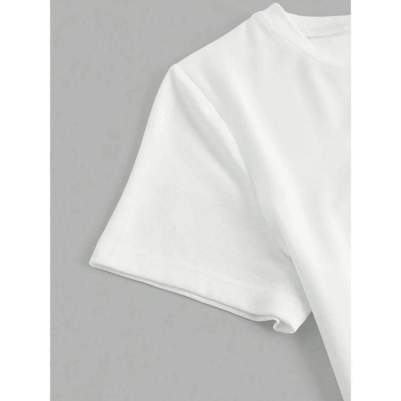 European Sizes European and American Fashion New Casual Women's T-Shirt