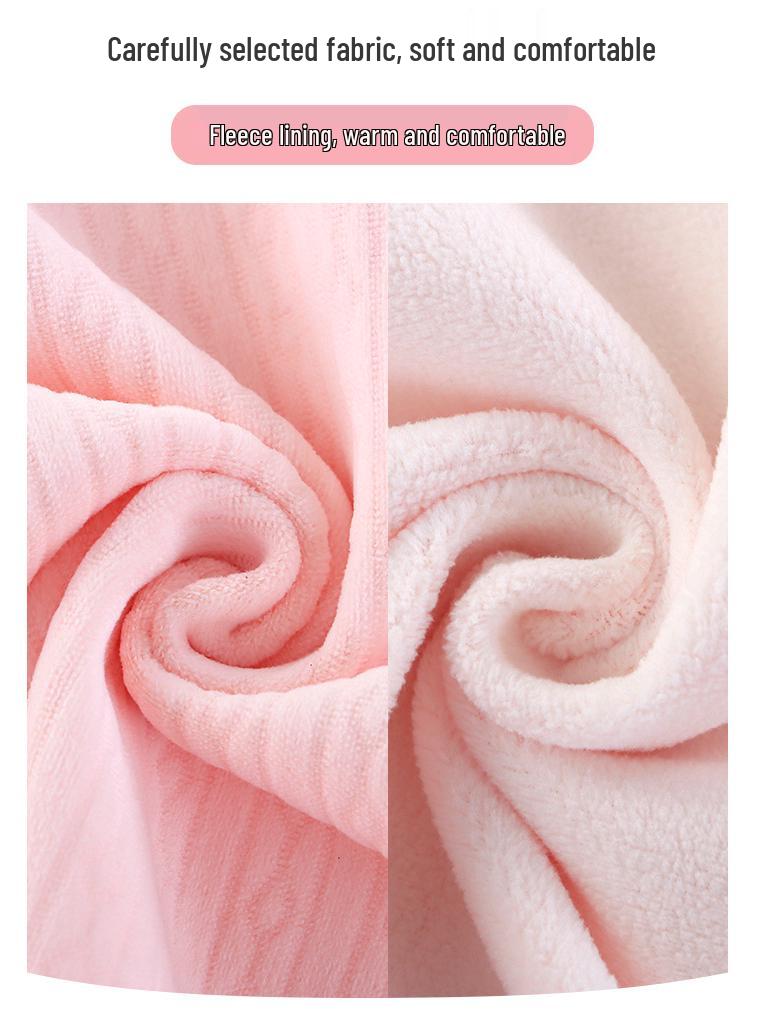 Kids' Cozy Velvet Pajama Set for Boys and Girls - Thick, Two-Piece, Autumn/Winter Wear