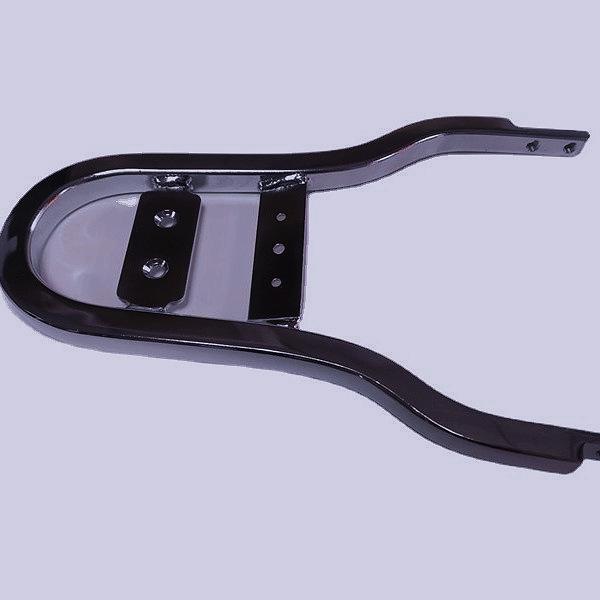 Motorcycle Backrest Bracket for YueKu GZ150-A-e and GZ125HS Cruiser Seat.
