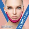 Elastic Face Lift Tape Instantly Lifts Sagging Jowls, Neck Skin & Double Chin for a Defined V Jawline, Reusable-0.98*196.85 Inch