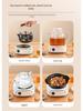 Mini 600W Smart Multifunctional Electric Ceramic Tea Cooker
