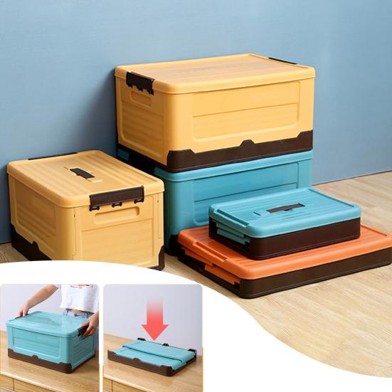 Moistureproof Home Storage Box Stackable Multifunctional Large Capacity Trunk
