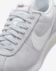 IB1857-001 Nike Cortez Football Grey Alabaster Black White (Women's)