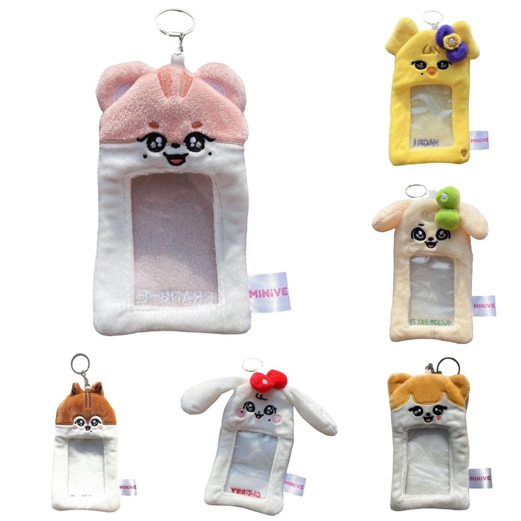 Ive Minive Pop-up Store Pluszowy Uchwyt na Karty Etui Ochronne