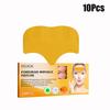 EELHOE 10-100pcs Forehead Wrinkle Patches Anti Wrinkles Facial Patches Natural Forehead Line Removal Gel Patch Face Skin Patch