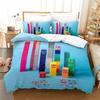 Fashion 3D Print Cartoon Number-Blocks Bedding Set Double Twin King Duvet Cover Comforter Pillowcase Boys Girls Adults Bedroom