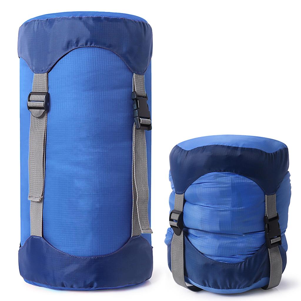 Schlafsack Packsack Wasserabweisend & Ultraleicht Outdoor Aufbewahrungstasche Platzsparend Ausrüstung für Camping Wandern