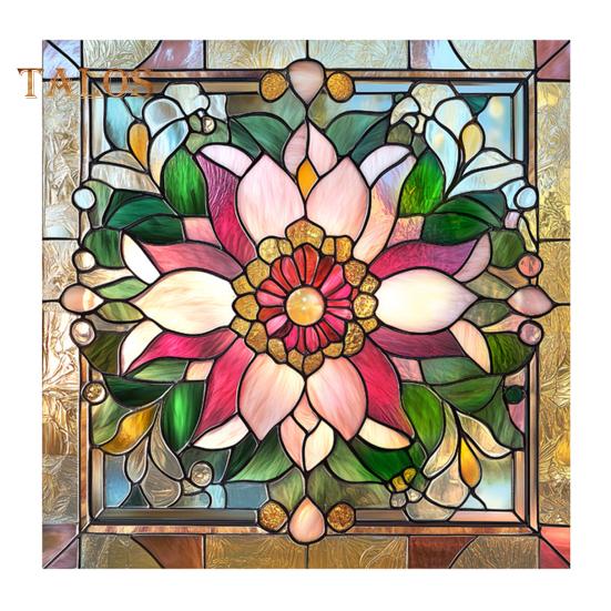 

Витражная статическая оконная пленка, защита конфиденциальности, солнцезащитное стекло, водонепроницаемая пленка для покрытия окон в ванной комнате и дома из ПВХ J