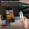 Remote Control Hands-Free EBook Reading Page Turner Remote Clicker Multifunctional Camera Video Record Remote Trigger Flips Page