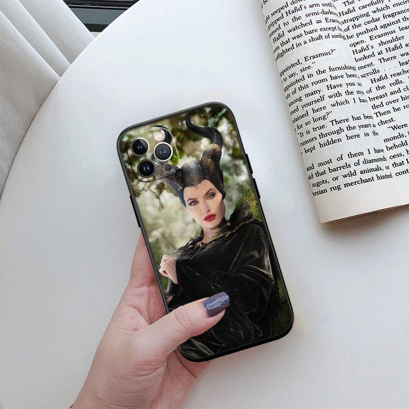 Maleficent Handyhülle für Samsung Galaxy A52S A53 A55 A56 A70 A71 A72 A73 F06 F16 F56 S10e S10 S10+ Plus