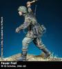 Rad Miniatur WWII Deutscher Waffen SS Unteroffizier Normandie 1944 Resinbausatz RDM35040 1/35 Werfen!