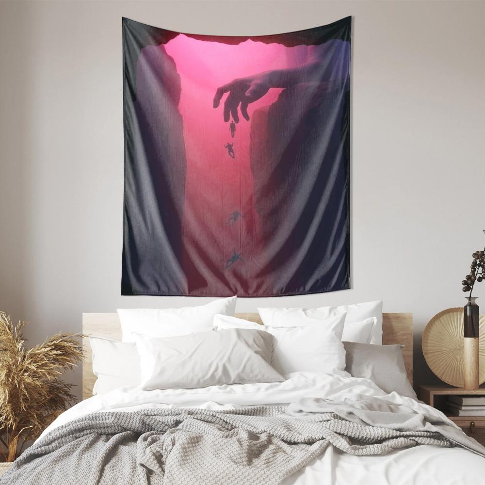 Dreamy Light  Shadow Art Tapestry New Choice for Home Decoration Essential for Enhancing Living Quality