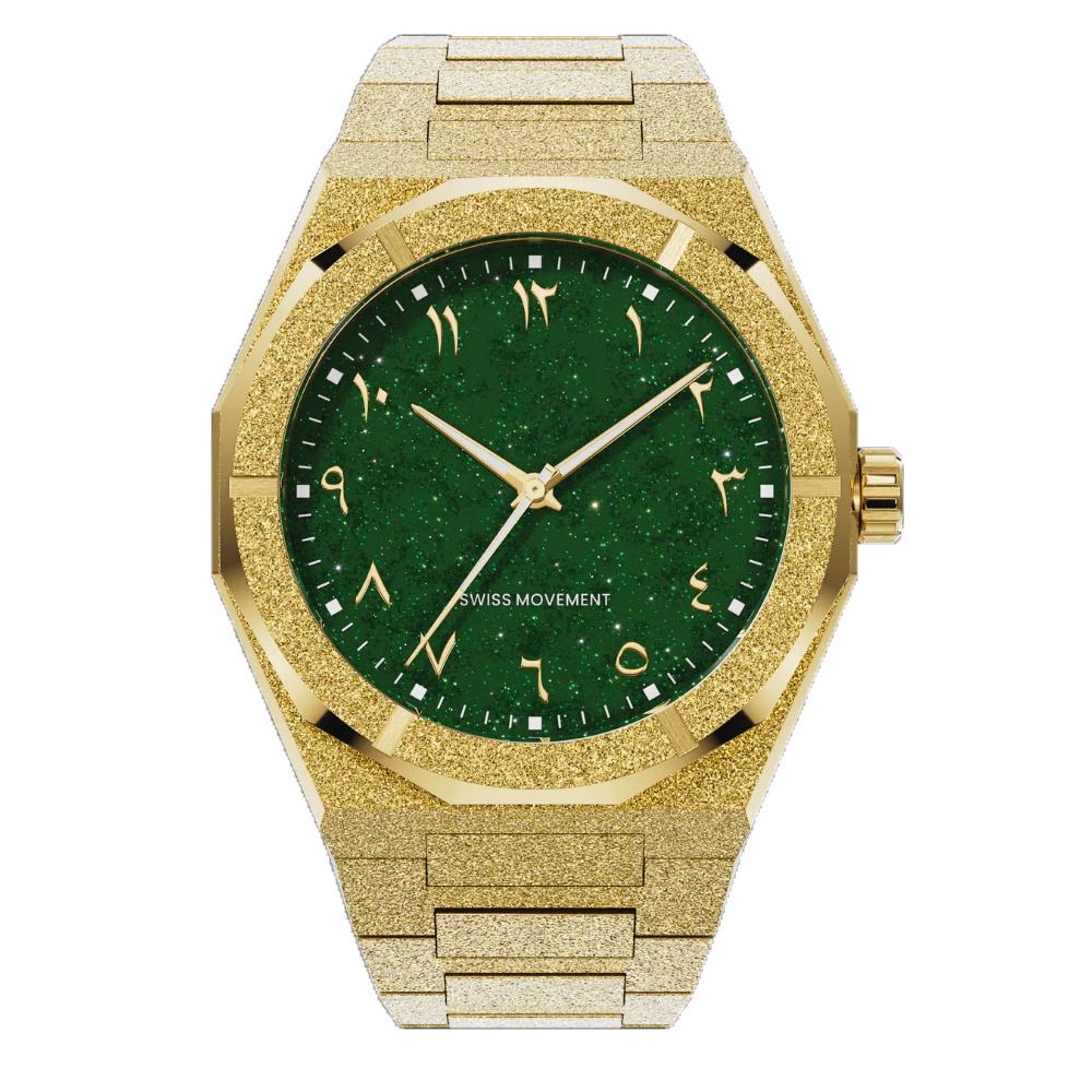 5 ATM Water Resistant All Stainless