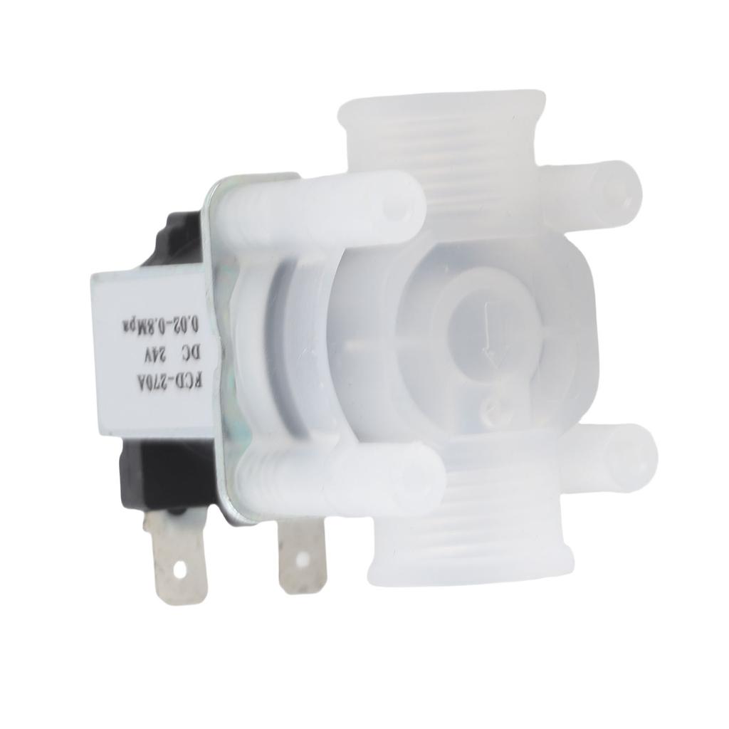 1 4 Inch Normally Closed N C Type 24V DC Plastic Solenoid Valve for Pure Water Machine