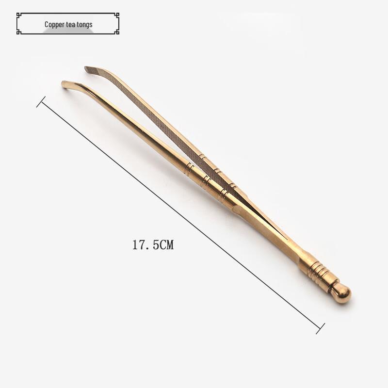 Shangqi Brass Tea Ceremony Tool Set