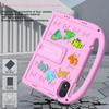 Tablet Case For Xiaomi Redmi Pad Pro/Pad Pro 5G/Poco Pad 5G/4G Kickstand Case Cartoon Design Anti-Drop EVA+PC Tablet Cover with Strap for Kids