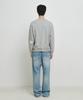 ENDOOR Distressed Repair Denim Pants (Light Blue)