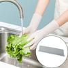 Yousheng Silikonová ochrana proti stříkající vodě do dřezu Ochrana proti stříkající vodě při mytí zeleniny Univerzální víceúčelová kuchyňská deska Ochranná deska proti stříkající vodě