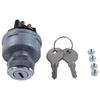Ignition Switch w/2Keys 1101202 1073S926 for Lull 6K-42 644E-42 8K-42 944E-42