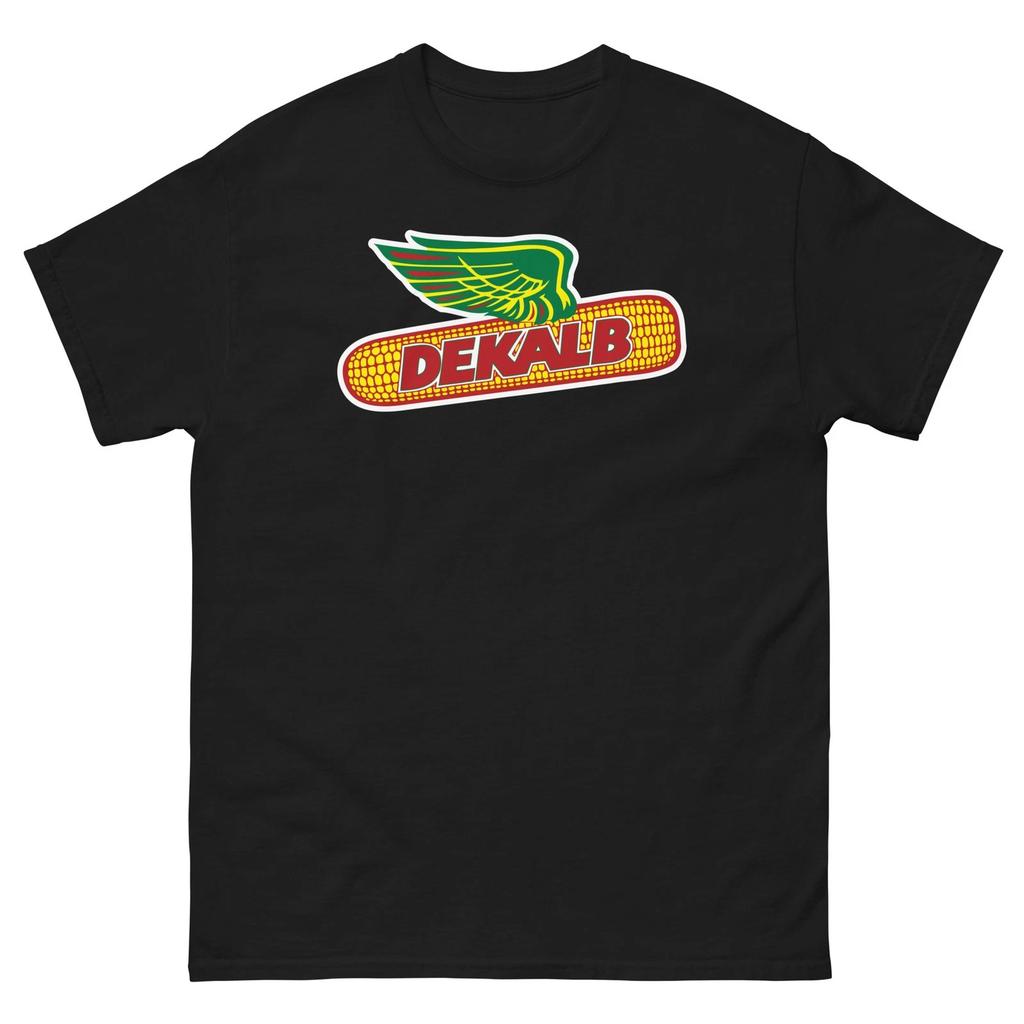 Dekalb Black Graphic T Shirt Short Sleeve S/S Unisex classic tee