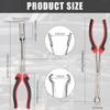 2Pcs Automotive Spark Plugs Tool Set Extended Reach Design Nonslip Handle For Precise Removal In Compact Engine Areas