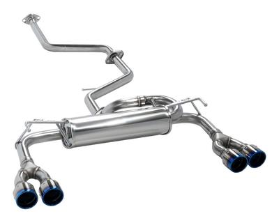 HKS Automobile Sports Muffler Liga Max Premium Lexus CT200h ZWA10 Vehicle Inspection Compatible Intake and Exhaust System Parts 32018-AT038
