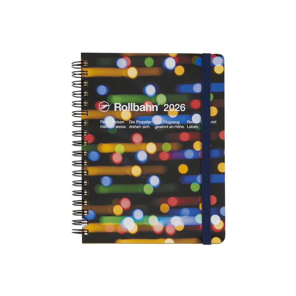 [Delfonics Planner 2026 Edition / Starting October 2025] Rollbahn Flash L Monthly Planner (C (Dot Light))