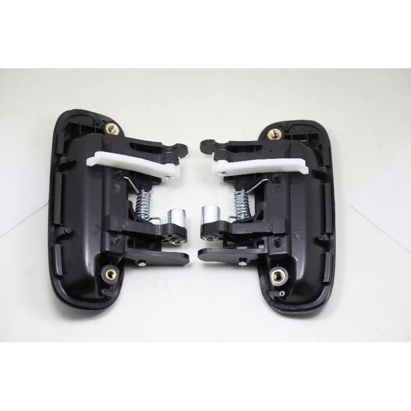 SVART EKSTERIØR dørhåndtak for FOR TOYOTA Corolla 1998 1999 2000 2001 2002 UT: FR:69210-02040/ 30/1228