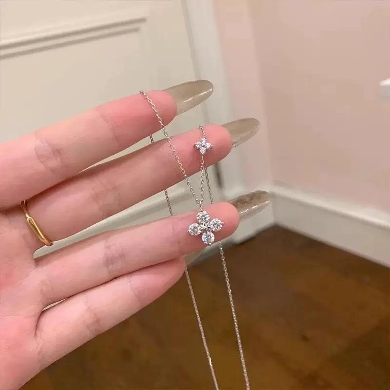 Titanium Steel Non-fading Small Waist Necklace Women's Summer Niche Design Accessories Collarbone Chain Pendant