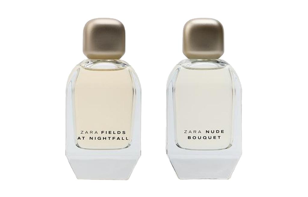 ZARA BOUQUET At NIGHTFALL Two Piece Set Perfumes Eau De Parfum EDP Cherry Peony 100ml+100ml Vanilla Scent Family