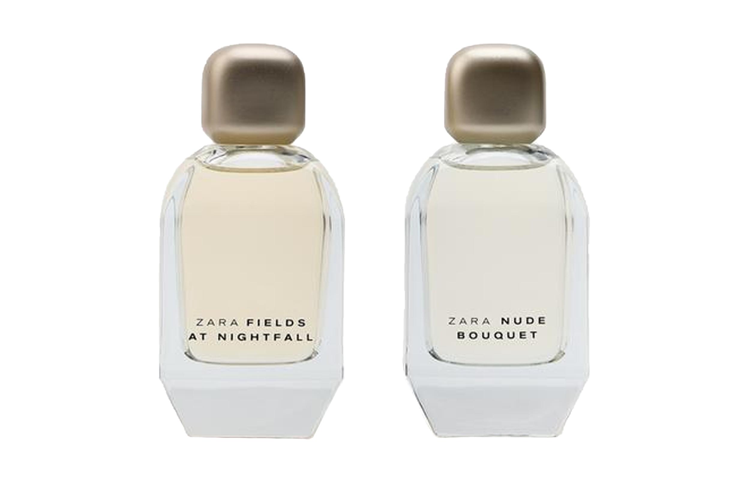 ZARA BOUQUET At NIGHTFALL Two Piece Set Perfumes Eau De Parfum EDP Cherry Peony 100ml+100ml Vanilla Scent Family BOUQUET100ml+AT NIGHTFALL100ml