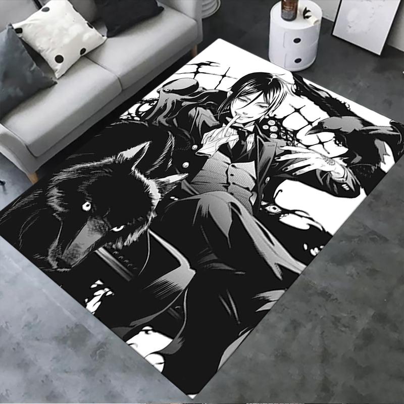 2025 New Sebastian Butler Carpet Rug for Living Room Bedroom Home Sofa Decoration,Kids Play Non-slip Floor Mat148