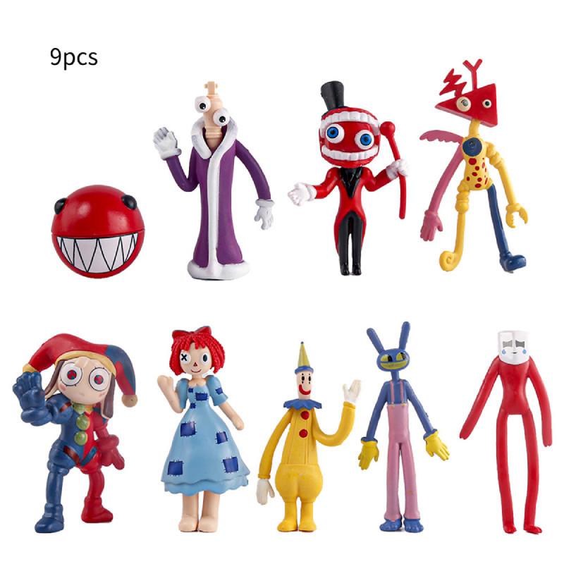 New Arrival Digital Circus Amazing Number Circus Clown Gashapon Blind Box Decor