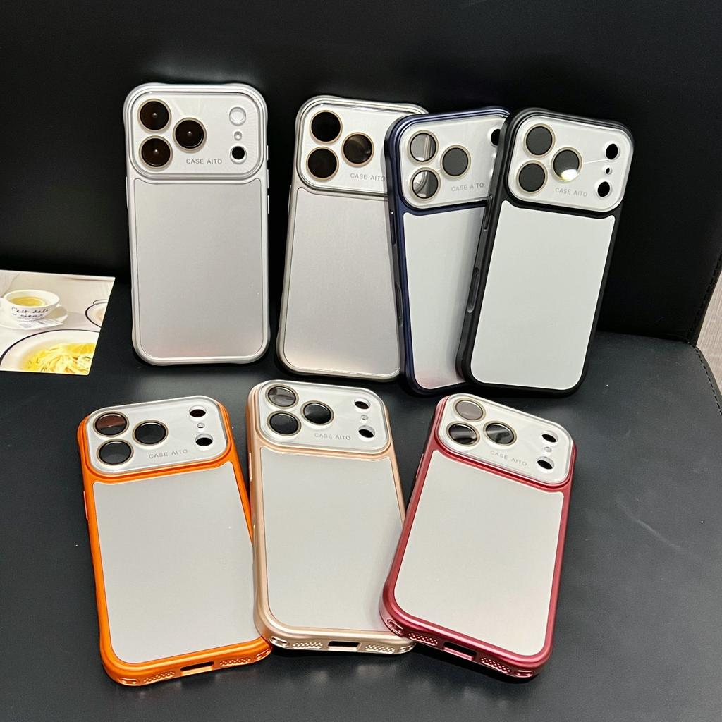 Applicable To Apple 17promax Premium Sense AG Matte Mobile Phone Case Large Window iPhone16 All-inclusive 15 Protective Case