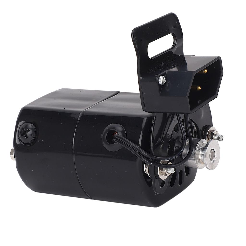 Household Sewing Machine Motor Set Aluminum Alloy 180W 10000rpm Sewing Machine Motor Kit with Foot Pedal Belt