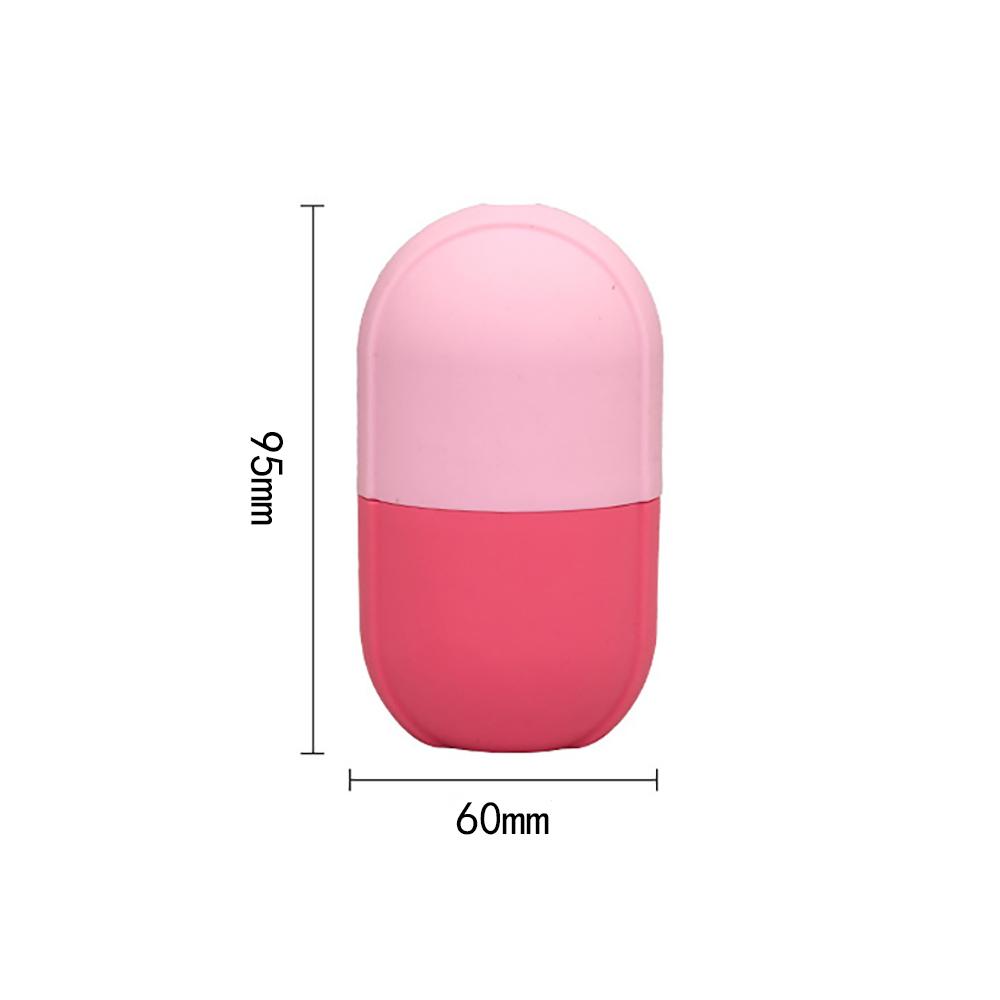 Silicone Massage Ice Cube Mold Facial Ice Contour Roller Face Skin Care