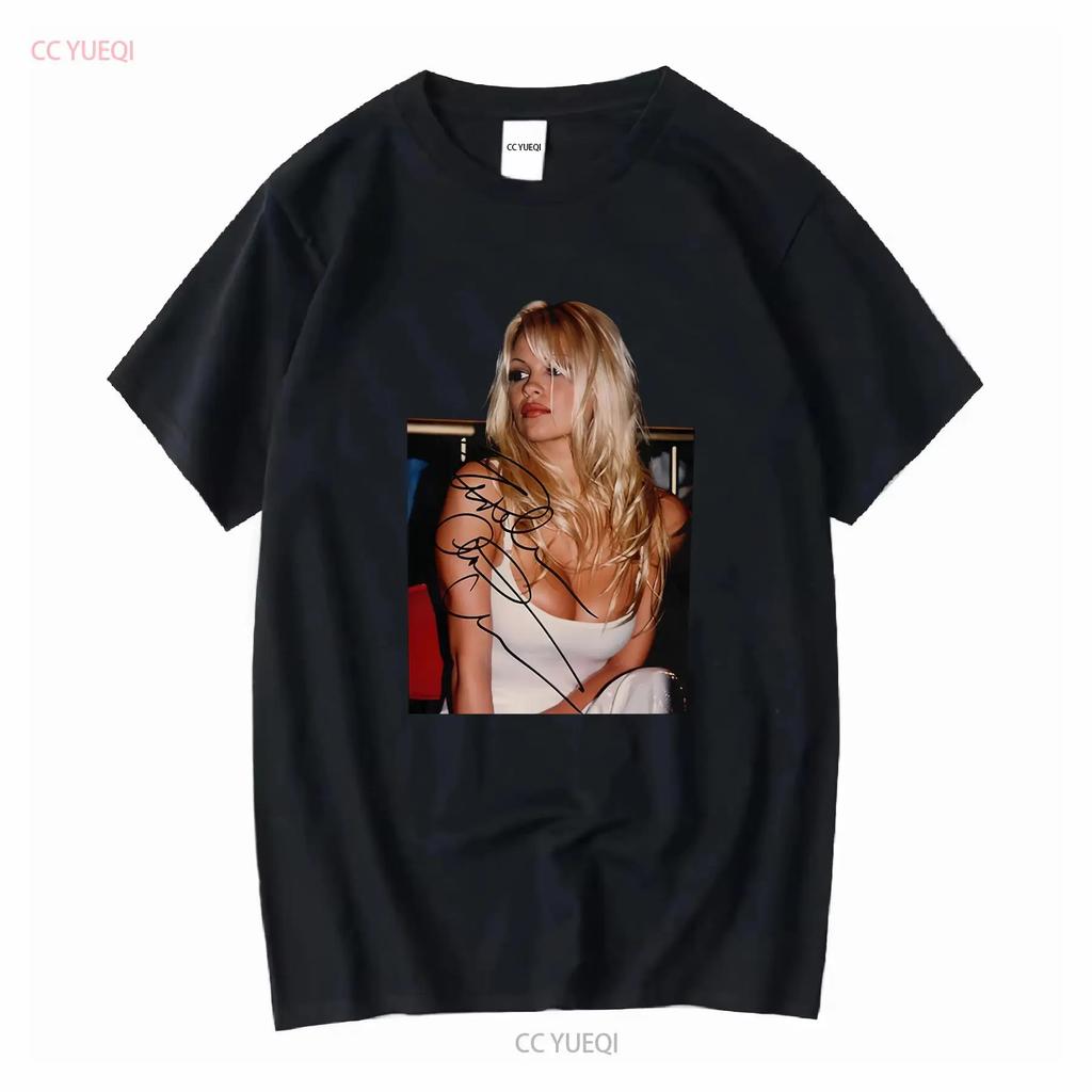 Pamela Anderson Vintage Print T-Shirt