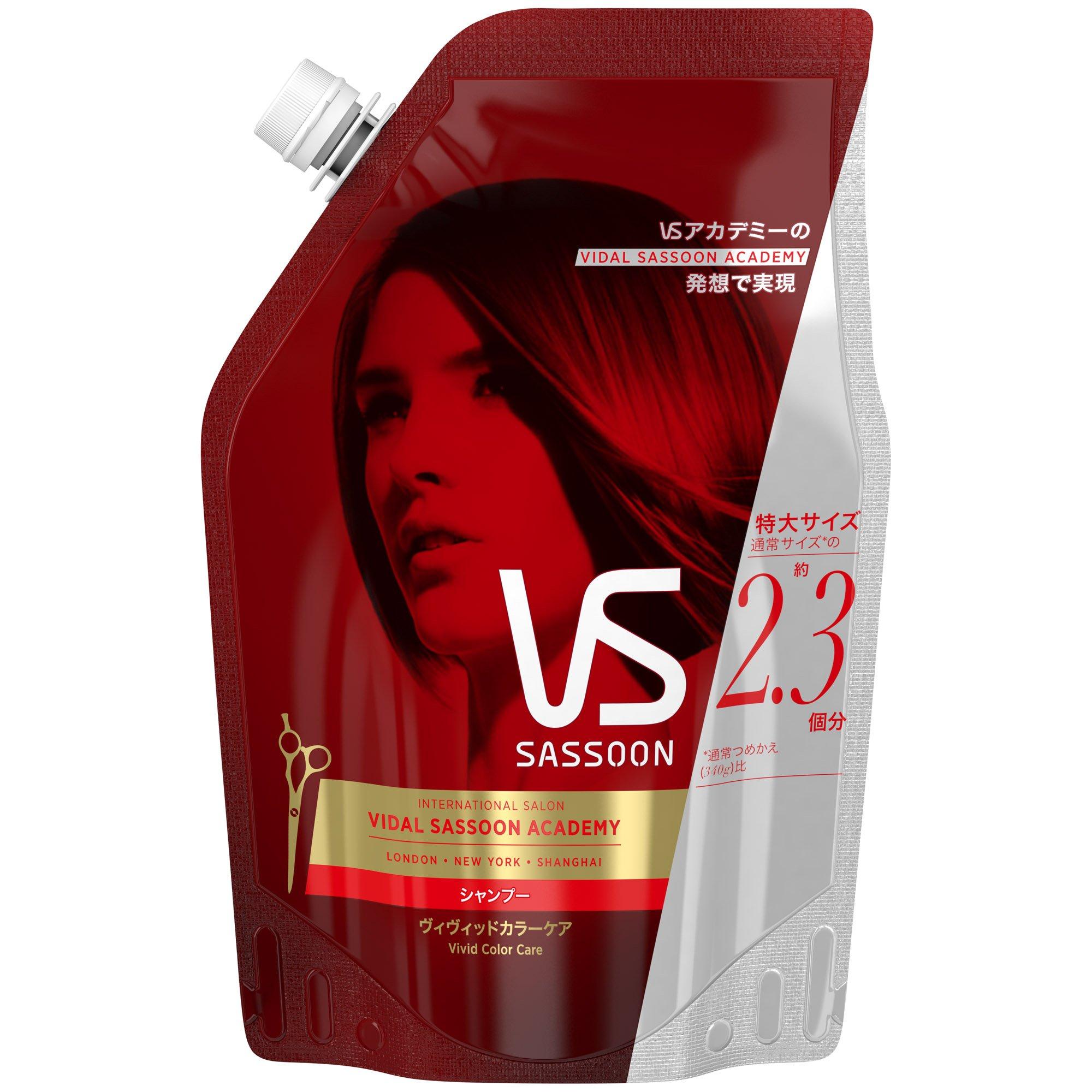 

Vidal Sassoon Shampoo Vivid Color Care Refill Extra Large Size 800ml [Large Capacity]