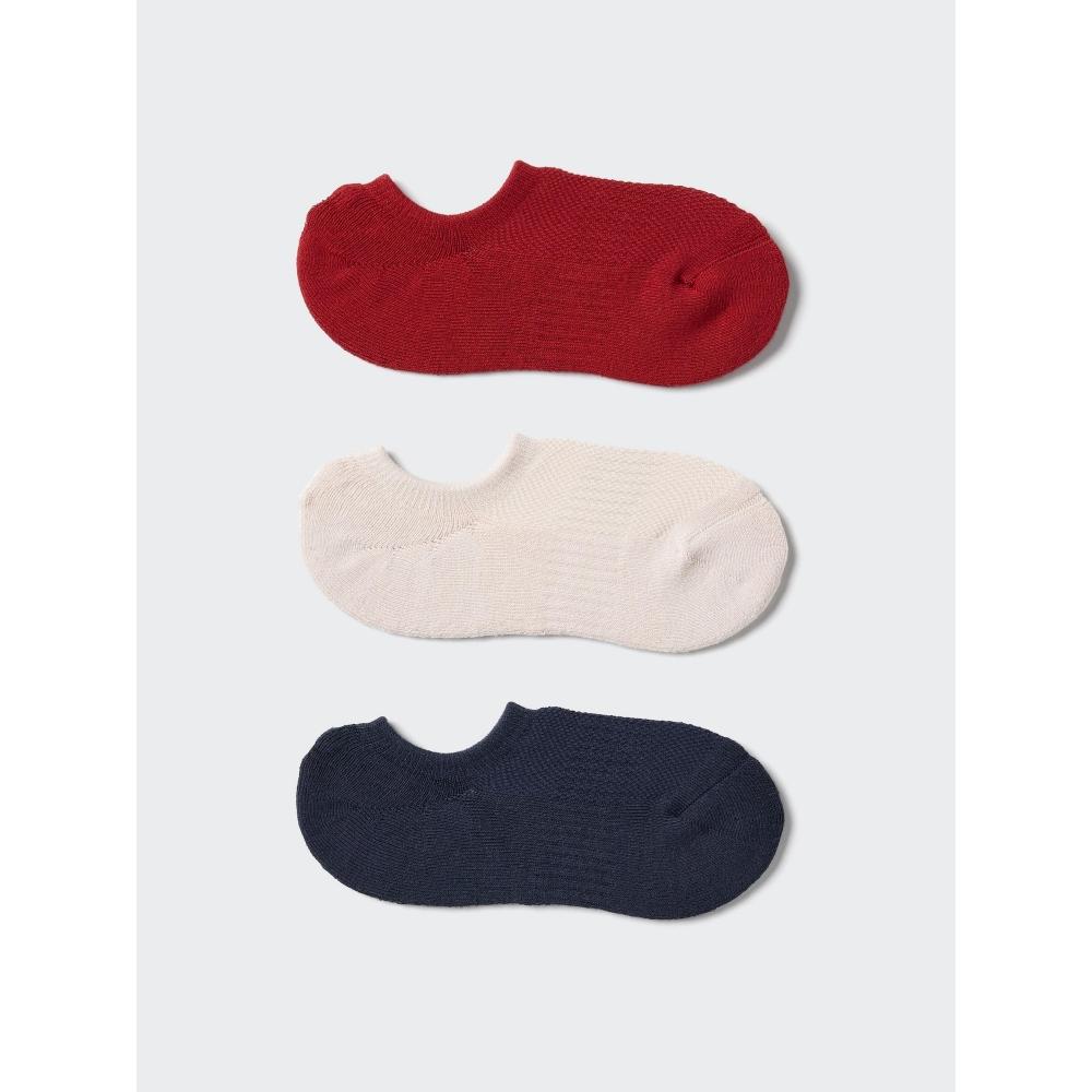 Uniqlo Japan Very Short Socks Sports 3 Pairs