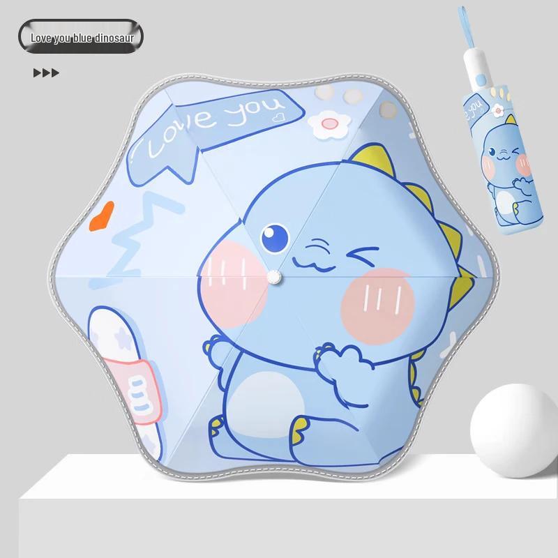 Kids Automatic Anti-Rebound Umbrella