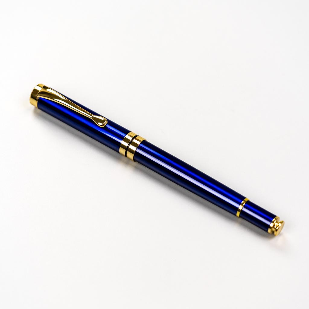 Pen in box PTN 339-3897 navy