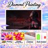Personalized Itachi Uchiha Diamond Art Custom Name 5D Diamond Painting Full Drill DIY Craft