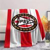 Manta de Franela con Estampado PSV Eindhoven, Alta Calidad, Cómoda para Todas las Estaciones, Decoración del Hogar, Calidez y Confort
